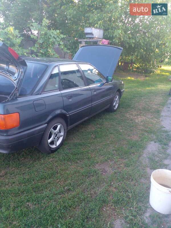Седан Audi 80 1991 в Киеве