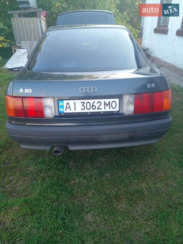 Седан Audi 80 1991 в Киеве