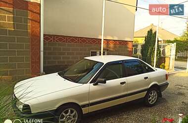Седан Audi 80 1987 в Виноградове