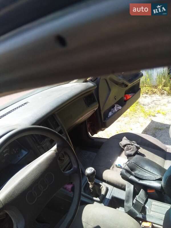 Седан Audi 80 1987 в Дніпрі
