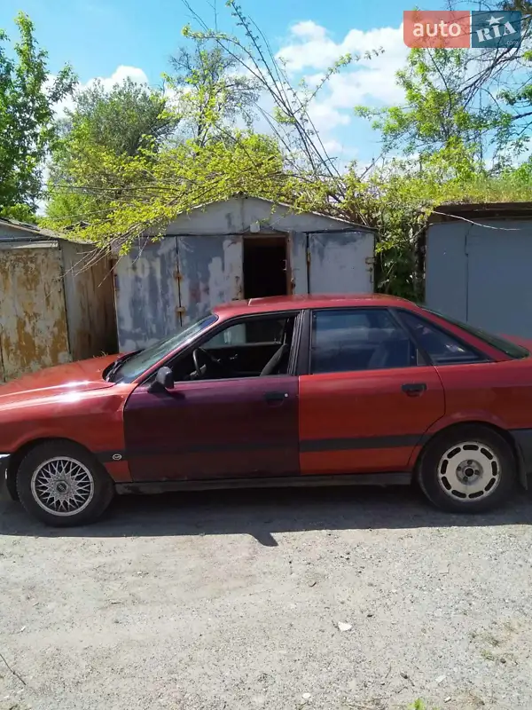 Audi 80 1987 VIN WAUZZZ89ZJA208237 фото оголошення 12 з 50