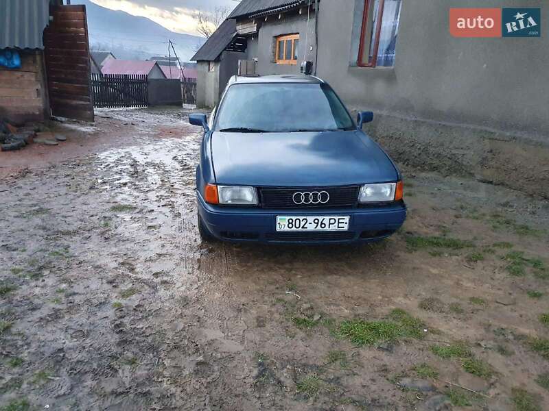 Седан Audi 80 1987 в Ужгороде фото 4 Седан Audi 80 1987 в Ужгороде