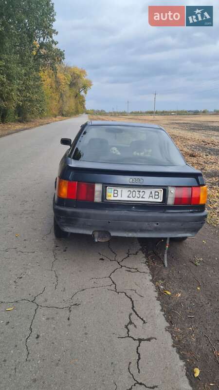 Audi 80 1986 Audi 80 1986