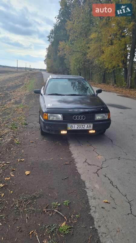 Седан Audi 80 1986 в Кременчуге