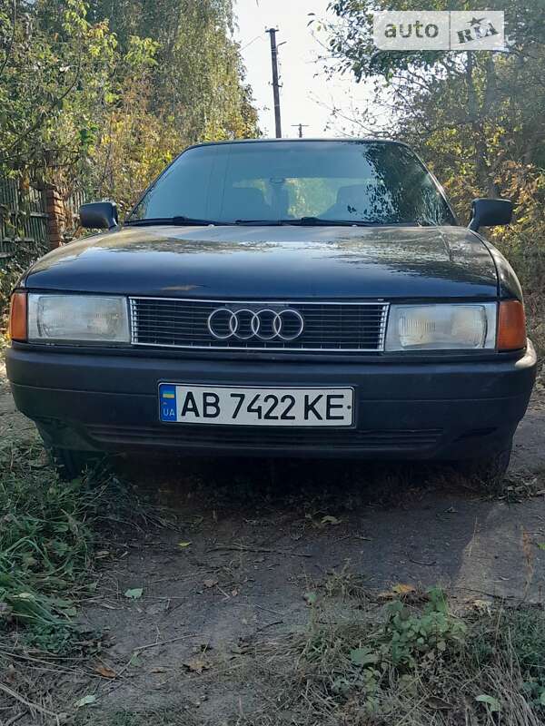Седан Audi 80 1988 в Виннице фото 3 Седан Audi 80 1988 в Виннице