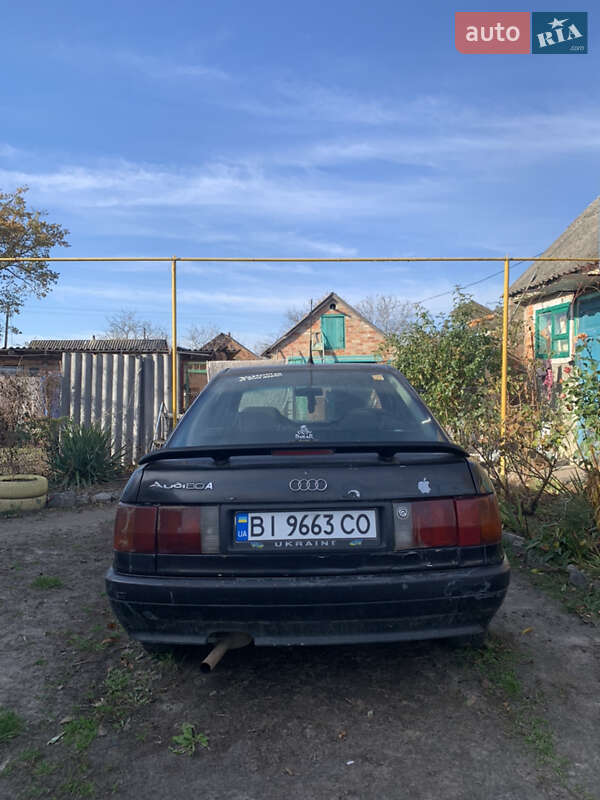 Седан Audi 80 1989 в Лубнах