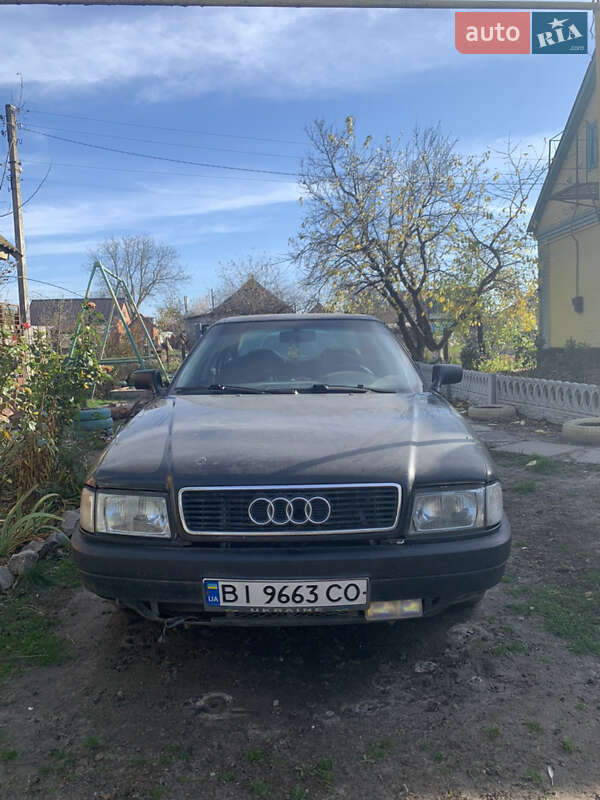 Седан Audi 80 1989 в Лубнах