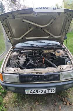 Седан Audi 80 1990 в Львові
