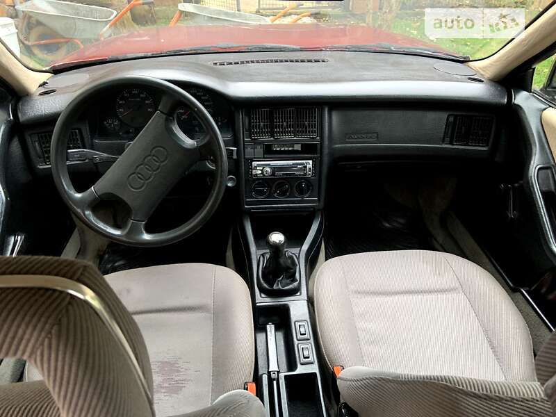 Седан Audi 80 1988 в Житомире