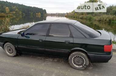 Седан Audi 80 1991 в Кременці