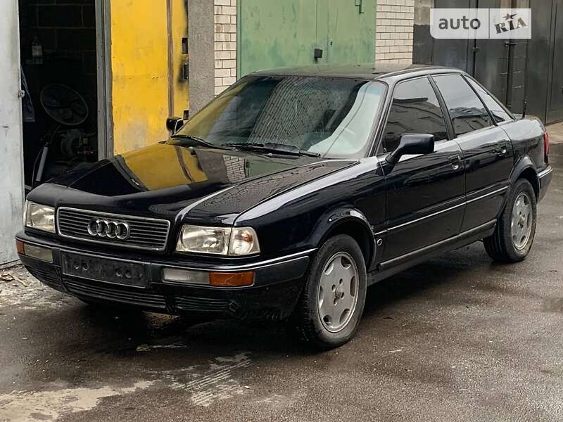 AUTO.RIA – Продам Ауді 80 1993 (KA3199II) бензин 2.6 седан бу у Києві ...