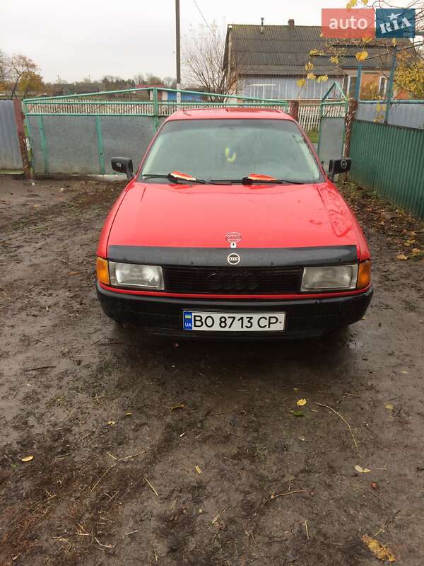 Седан Audi 80 1991 в Теофиполе