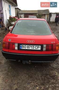 Седан Audi 80 1991 в Теофіполі