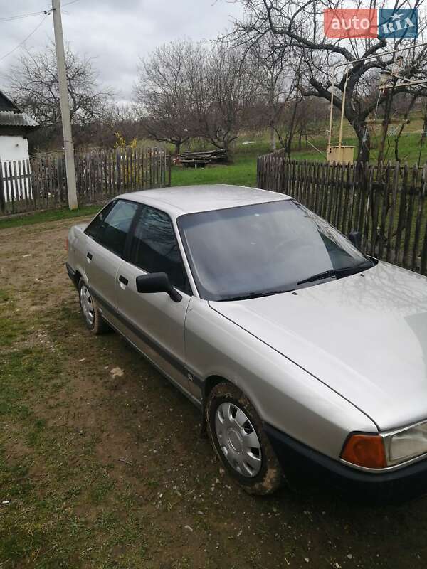Седан Audi 80 1987 в Коломые фото 3 Седан Audi 80 1987 в Коломые