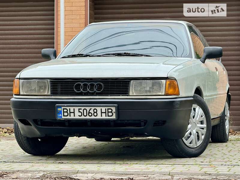 AUTO.RIA – Продам Ауді 80 1987 (BH5068HB) бензин 1.8 седан бу у Одесі ...