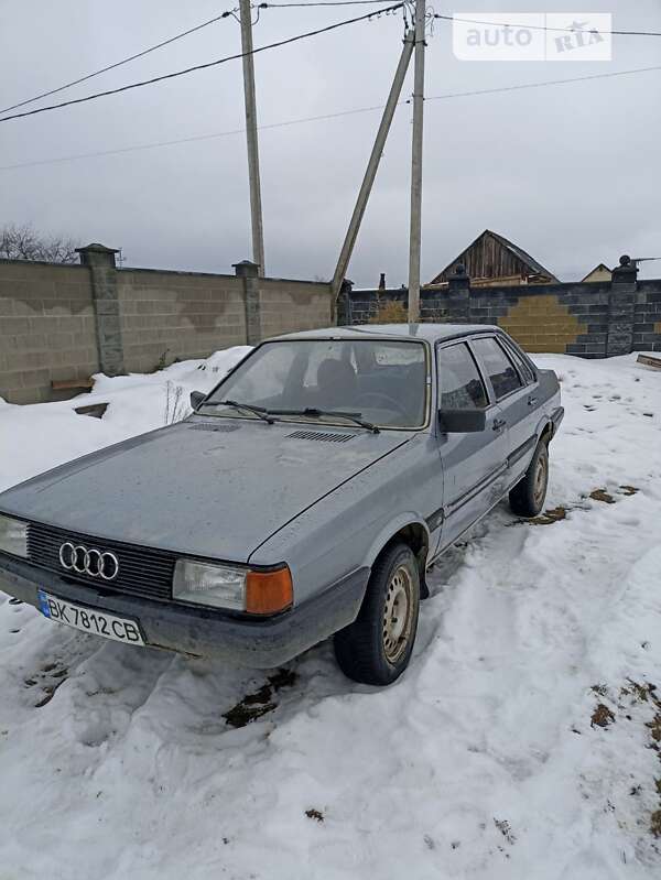 AUTO.RIA – Продам Ауді 80 1985 (BK7812CB) бензин 1.6 седан бу у ...