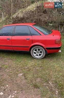 Седан Audi 80 1993 в Заліщиках