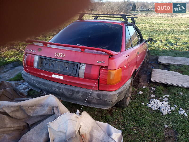 Седан Audi 80 1987 в Дрогобыче