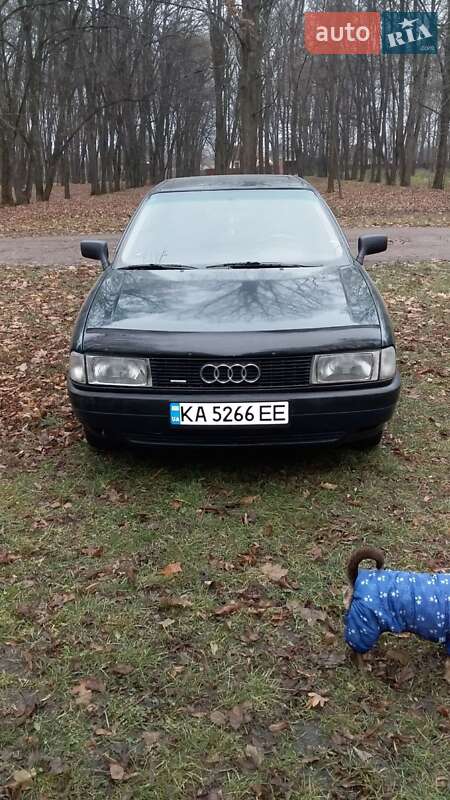Седан Audi 80 1991 в Полтаве фото Седан Audi 80 1991 в Полтаве