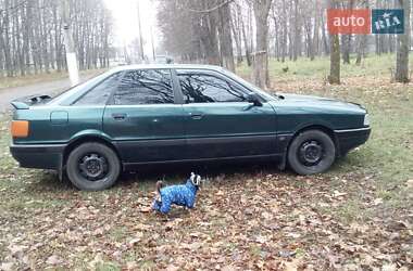 Седан Audi 80 1991 в Полтаве фото 3 Седан Audi 80 1991 в Полтаве