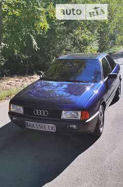 Седан Audi 80 1990 в Харькове