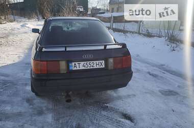 AUTO.RIA – Продам Ауди 80 1990 (AT4552HX) 1.6 седан бу в Богородчанах ...