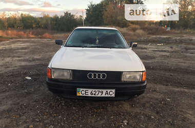 Седан Audi 80 1989 в Кіцмані