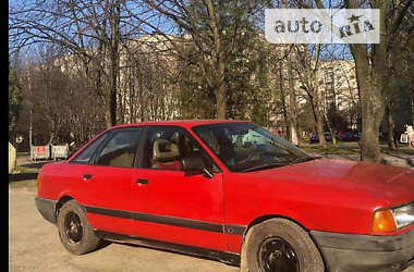 Седан Audi 80 1988 в Берестечку
