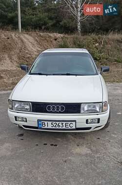 Седан Audi 80 1988 в Кременчуці фото 8 Седан Audi 80 1988 в Кременчуці