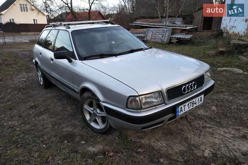 Універсал Audi 80 1995 в Коломиї