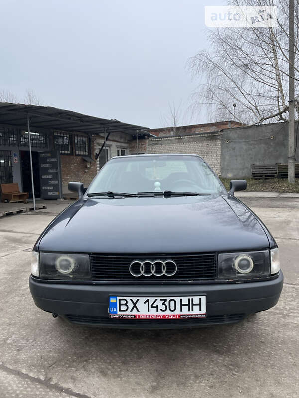 Audi 80 1988