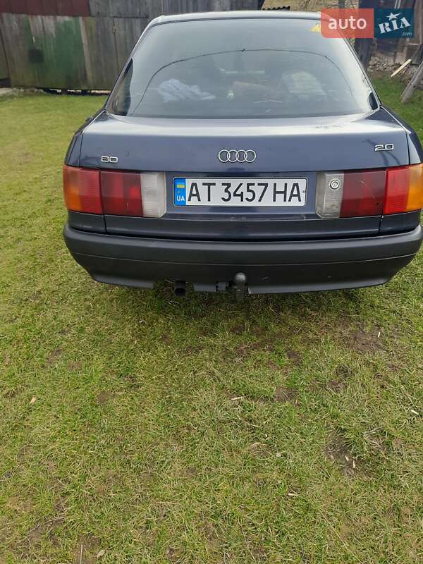 Audi 80 1990 Audi 80 1990