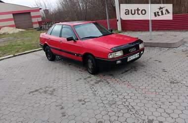 Седан Audi 80 1989 в Кременці