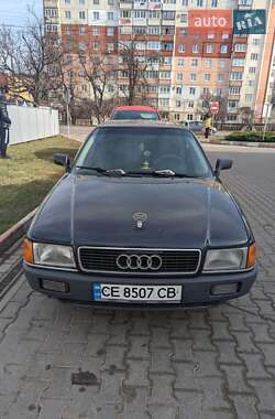 Седан Audi 80 1991 в Чернівцях
