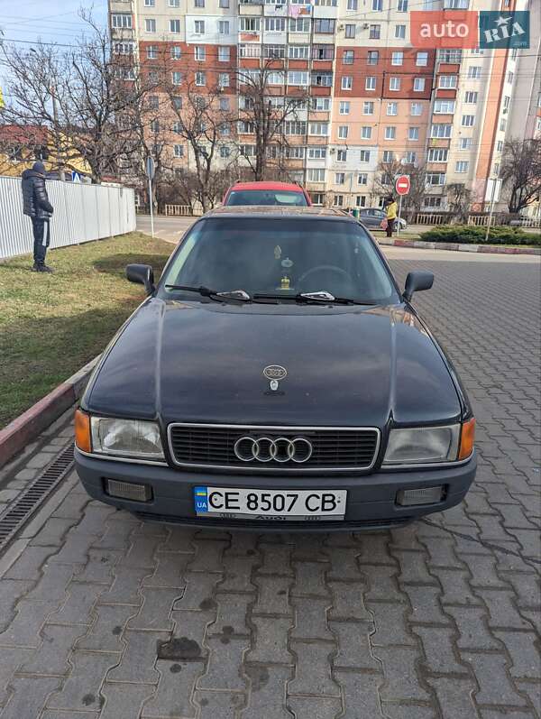 Седан Audi 80 1991 в Чернівцях фото 2 Седан Audi 80 1991 в Чернівцях