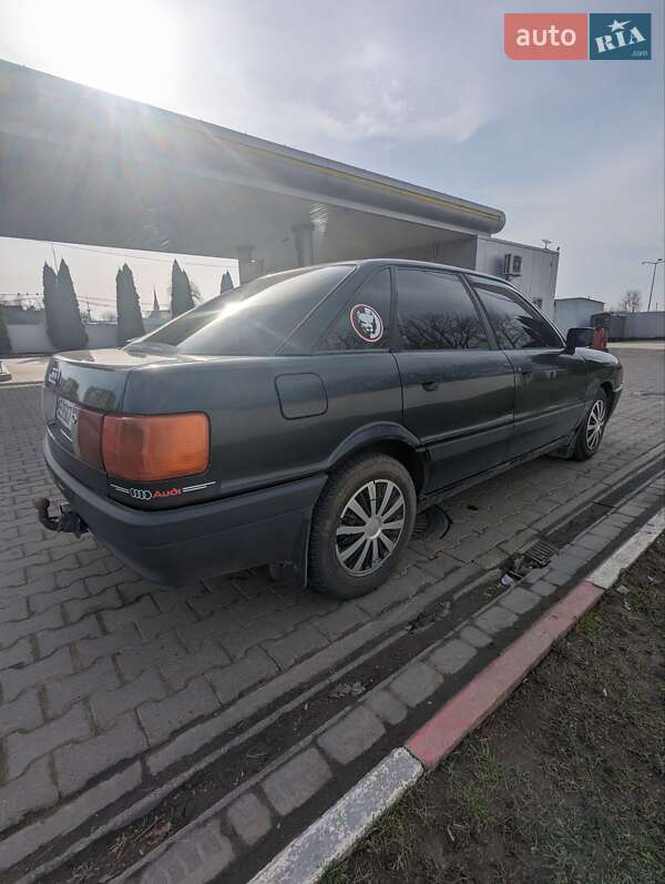 Седан Audi 80 1991 в Чернівцях фото 6 Седан Audi 80 1991 в Чернівцях