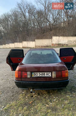 Седан Audi 80 1991 в Чорткове