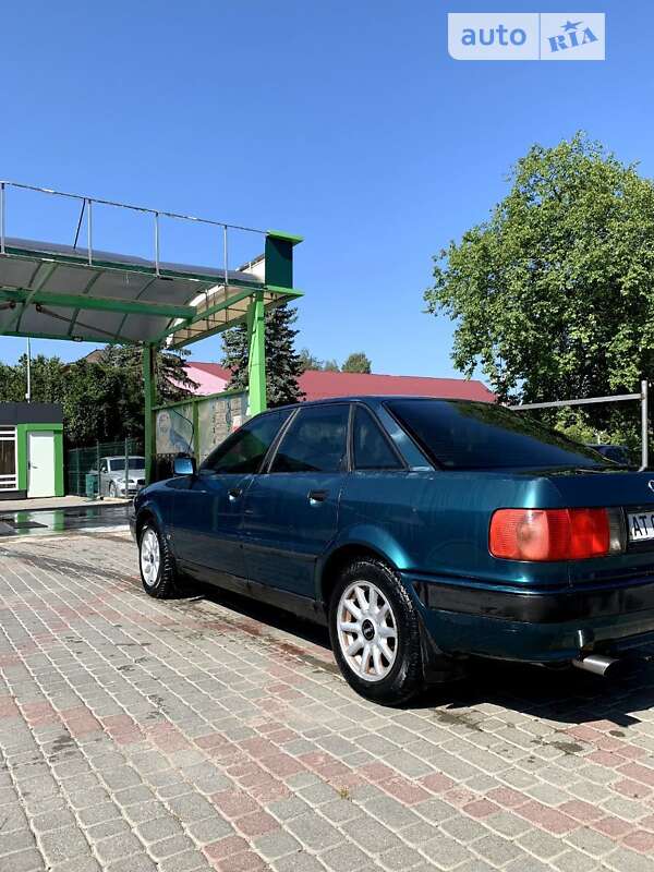 Седан Audi 80 1993 в Ивано-Франковске