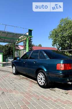 Седан Audi 80 1993 в Ивано-Франковске