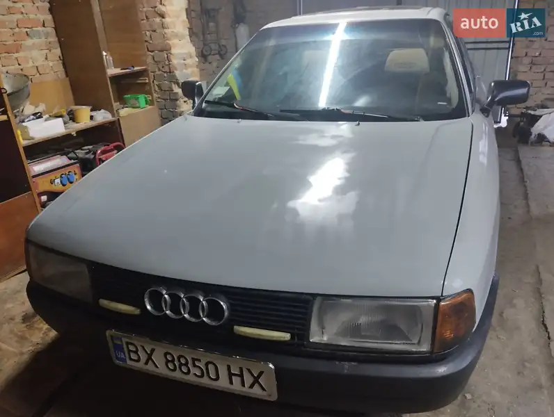 Audi 80 1985 VIN WAUZZZ81ZGA074204 фото оголошення 12 з 40