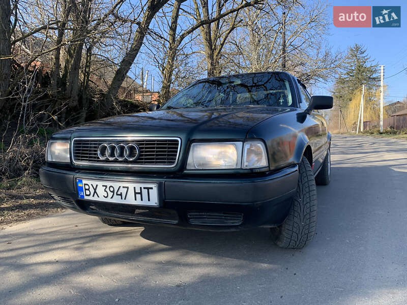 Седан Audi 80 1993 в Хмельницком