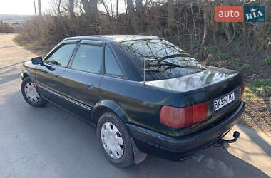 Седан Audi 80 1993 в Хмельницком