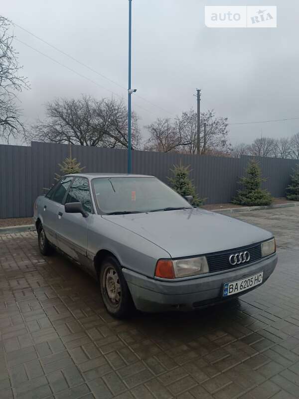 Седан Audi 80 1987 в Кропивницькому