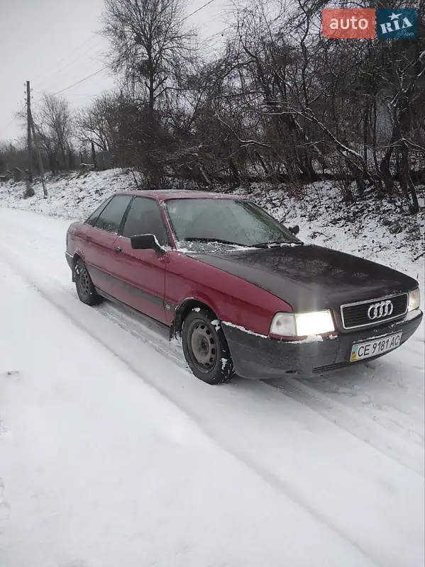 Audi 80 1987