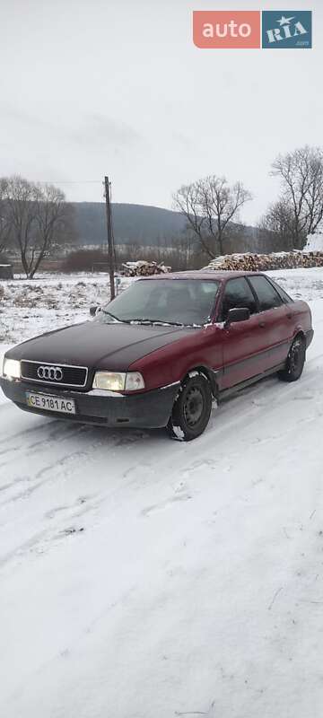 Седан Audi 80 1987 в Золочеві