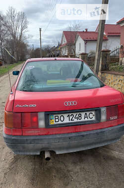 Седан Audi 80 1988 в Шумську