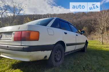 Седан Audi 80 1991 в Чорткові