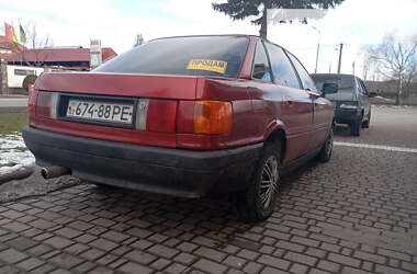 Седан Audi 80 1988 в Мукачево