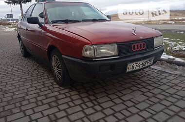 Седан Audi 80 1988 в Мукачевому