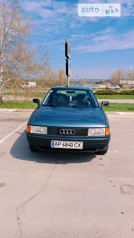 Седан Audi 80 1989 в Запорожье